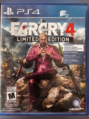 Far Cry 4 Limited Edition PS4 Game